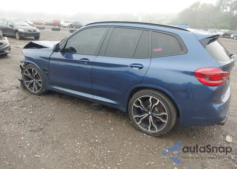 2020 BMW X3 M Competition from USA, damaged, VIN 5YMTS0C03L9B74349